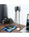 Hurtownia GSM - Joyroom JR-TCW02 Reiseadapter 65W EU / US / JP / AU / UK / CN schwarz - JYR1045 - {ean13} - Hurt