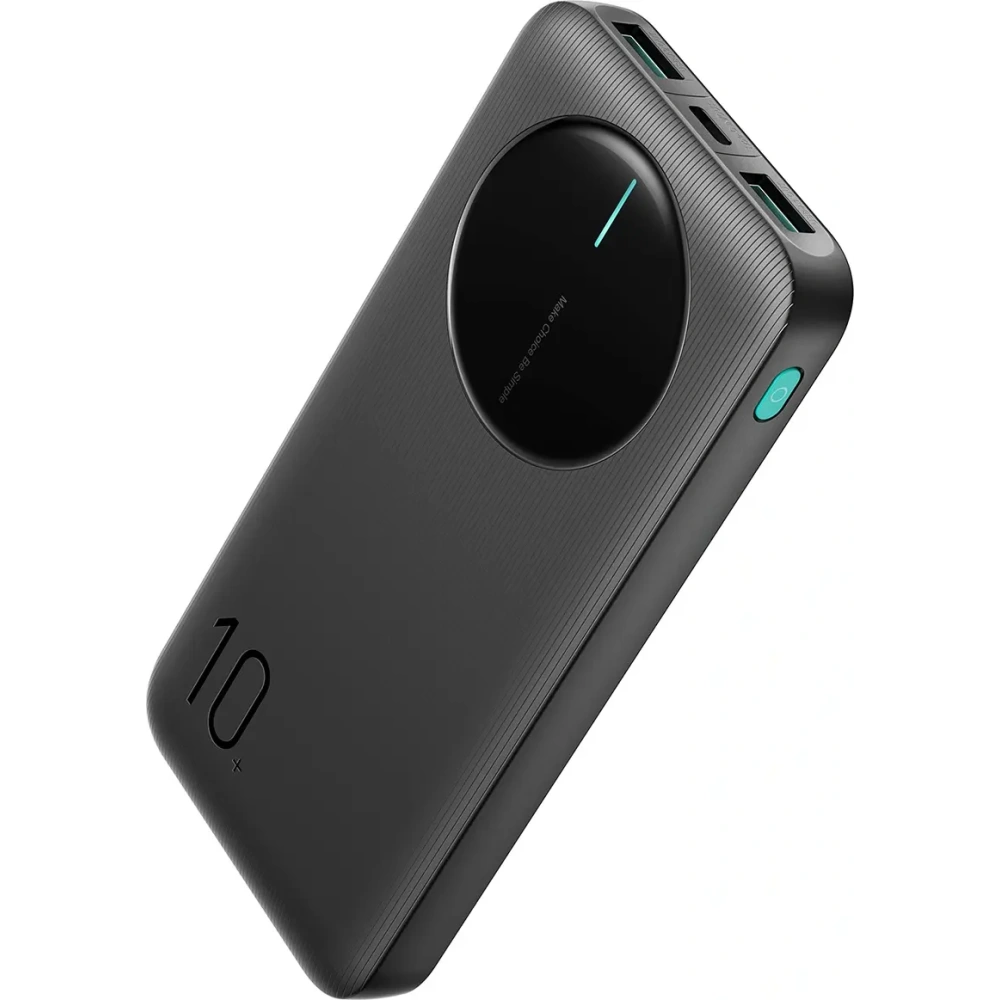 Hurtownia GSM - Joyroom JR-PBF12 powerbank 10000mAh 12W 2.4A 2xUSB-A, USB-C fekete - JYR1046 - {ean13} - Hurt