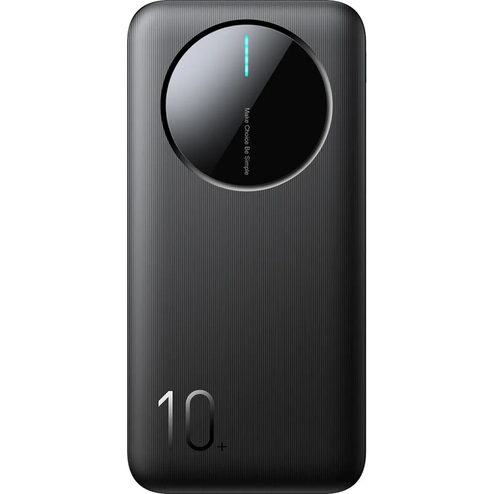Hurtownia GSM - Joyroom JR-PBF12 powerbank 10000mAh 12W 2.4A 2xUSB-A, USB-C negru - JYR1046 - {ean13} - Hurt