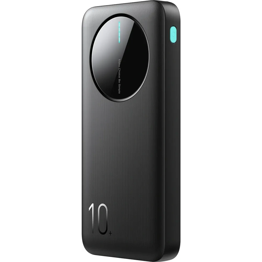 Wholesale Joyroom JR-PBF12 powerbank 10000mAh 12W 2.4A 2xUSB-A, USB-C black - JYR1046 - {ean13} - Hurt