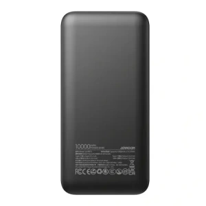 Hurtownia GSM - Joyroom JR-PBF12 powerbank 10000mAh 12W 2.4A 2xUSB-A, USB-C fekete - JYR1046 - {ean13} - Hurt