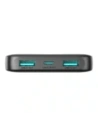 Hurtownia GSM - Joyroom JR-PBF12 powerbank 10000mAh 12W 2.4A 2xUSB-A, USB-C negru - JYR1046 - {ean13} - Hurt