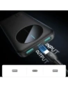 Hurtownia GSM - Joyroom JR-PBF12 powerbank 10000mAh 12W 2.4A 2xUSB-A, USB-C negru - JYR1046 - {ean13} - Hurt