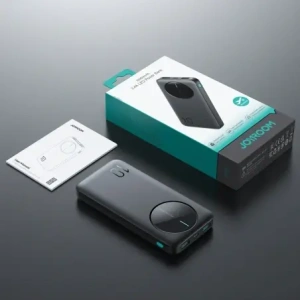 Hurtownia GSM - Joyroom JR-PBF12 powerbank 10000mAh 12W 2.4A 2xUSB-A, USB-C fekete - JYR1046 - {ean13} - Hurt