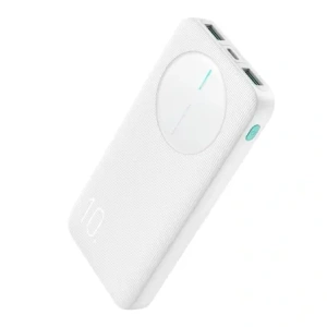 Hurtownia GSM - Joyroom JR-PBF12 powerbank 10000mAh 12W 2.4A 2xUSB-A, USB-C alb - JYR1047 - {ean13} - Hurt