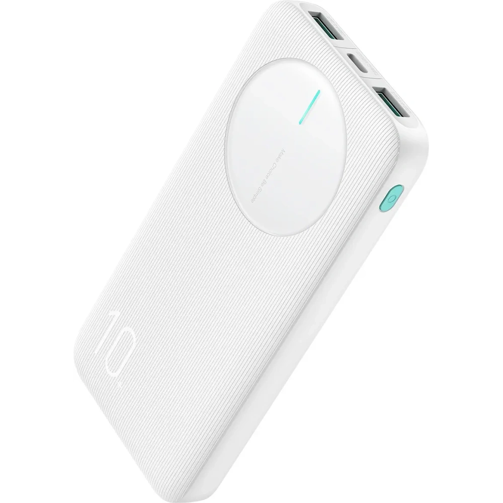 Hurtownia GSM - Joyroom JR-PBF12 powerbank 10000mAh 12W 2.4A 2xUSB-A, USB-C alb - JYR1047 - {ean13} - Hurt