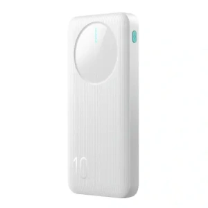 Hurtownia GSM - Joyroom JR-PBF12 powerbank 10000mAh 12W 2.4A 2xUSB-A, USB-C fehér - JYR1047 - {ean13} - Hurt