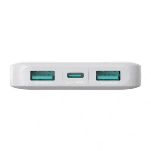 Hurtownia GSM - Joyroom JR-PBF12 powerbank 10000mAh 12W 2.4A 2xUSB-A, USB-C fehér - JYR1047 - {ean13} - Hurt
