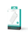 Hurtownia GSM - Joyroom JR-PBF12 powerbank 10000mAh 12W 2.4A 2xUSB-A, USB-C alb - JYR1047 - {ean13} - Hurt