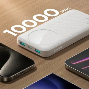 Hurtownia GSM - Joyroom JR-PBF12 powerbank 10000mAh 12W 2.4A 2xUSB-A, USB-C fehér - JYR1047 - {ean13} - Hurt