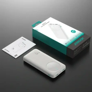 Hurtownia GSM - Joyroom JR-PBF12 powerbank 10000mAh 12W 2.4A 2xUSB-A, USB-C fehér - JYR1047 - {ean13} - Hurt