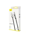 Wholesale Baseus Iridescent Lamp HW flash charge Mobile Game USB For Type-C 40W 0.5m Black - BSU1119BLK - {ean13} - Hurt