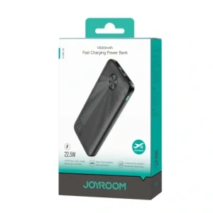 Hurtownia GSM - Joyroom JR-PBF15 powerbank 10000mAh 22.5W USB-A USB-C 22.5W fekete - JYR1048 - {ean13} - Hurt