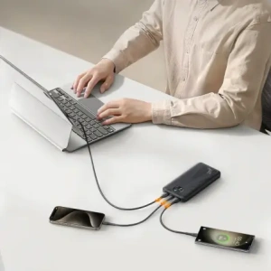 Hurtownia GSM - Joyroom JR-PBF15 powerbank 10000mAh 22.5W USB-A USB-C 22.5W fekete - JYR1048 - {ean13} - Hurt