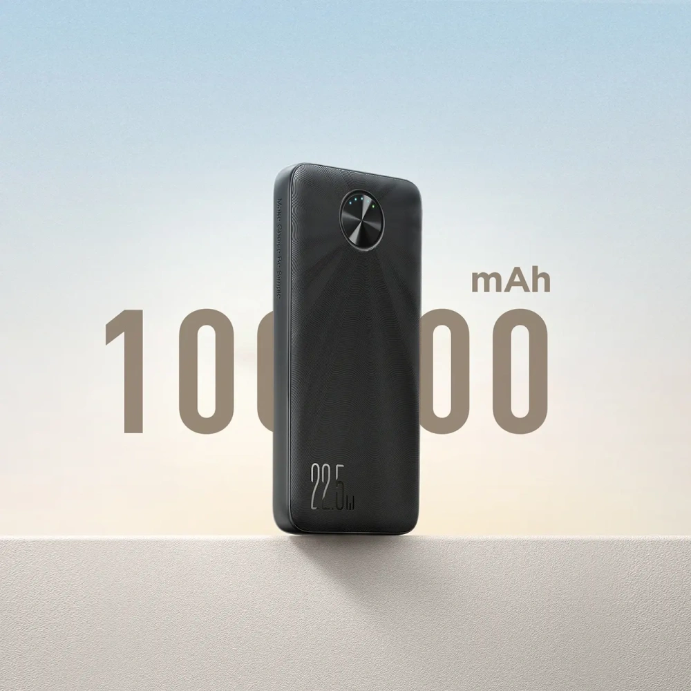 Hurtownia GSM - Joyroom JR-PBF15 powerbank 10000mAh 22.5W USB-A USB-C 22.5W fekete - JYR1048 - {ean13} - Hurt