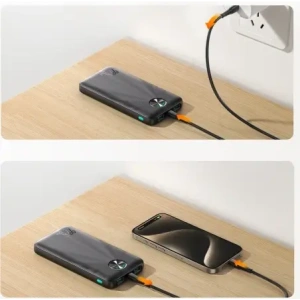 Hurtownia GSM - Joyroom JR-PBF15 powerbank 10000mAh 22.5W USB-A USB-C 22.5W fekete - JYR1048 - {ean13} - Hurt