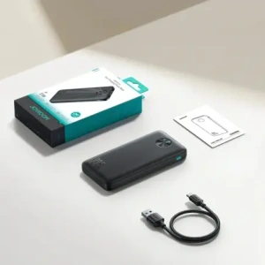 Hurtownia GSM - Joyroom JR-PBF15 powerbank 10000mAh 22.5W USB-A USB-C 22.5W fekete - JYR1048 - {ean13} - Hurt