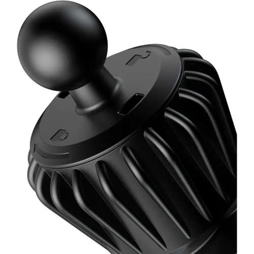 Magnetyczny uchwyt samochodowy do kratki Joyroom JR-ZS406 czarny