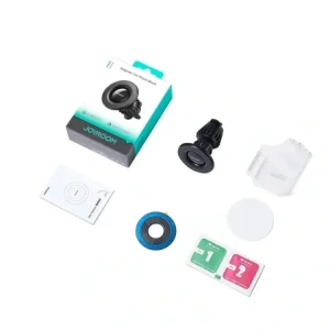 Hurtownia GSM - Joyroom JR-ZS406 mágneses autós légkondicionáló rögzítő fekete - JYR1049 - {ean13} - Hurt