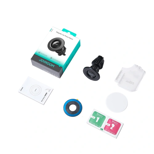 Magnetyczny uchwyt samochodowy do kratki Joyroom JR-ZS406 czarny