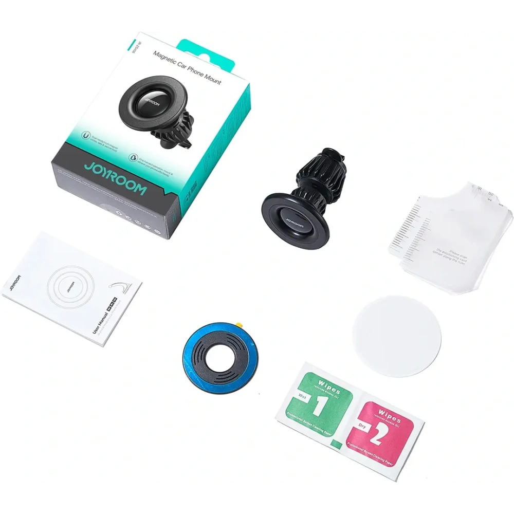 Hurtownia GSM - Joyroom JR-ZS406 magnetische Auto-Luftventilmontage schwarz - JYR1049 - {ean13} - Hurt