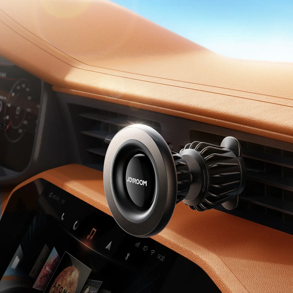 Wholesale Joyroom JR-ZS406 magnetic car air vent mount black - JYR1049 - {ean13} - Hurt