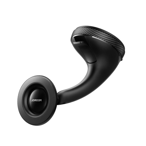 Magnetyczny uchwyt samochodowy na szybę / na kokpit Joyroom JR-ZS406 czarny