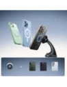 Hurtownia GSM - Joyroom suport magnetic pentru bord auto JR-ZS406 negru - JYR1050 - {ean13} - Hurt