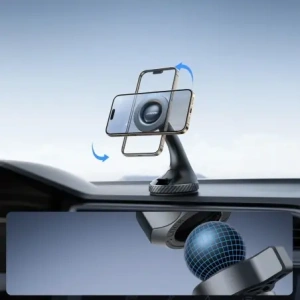 Hurtownia GSM - Joyroom suport magnetic pentru bord auto JR-ZS406 negru - JYR1050 - {ean13} - Hurt