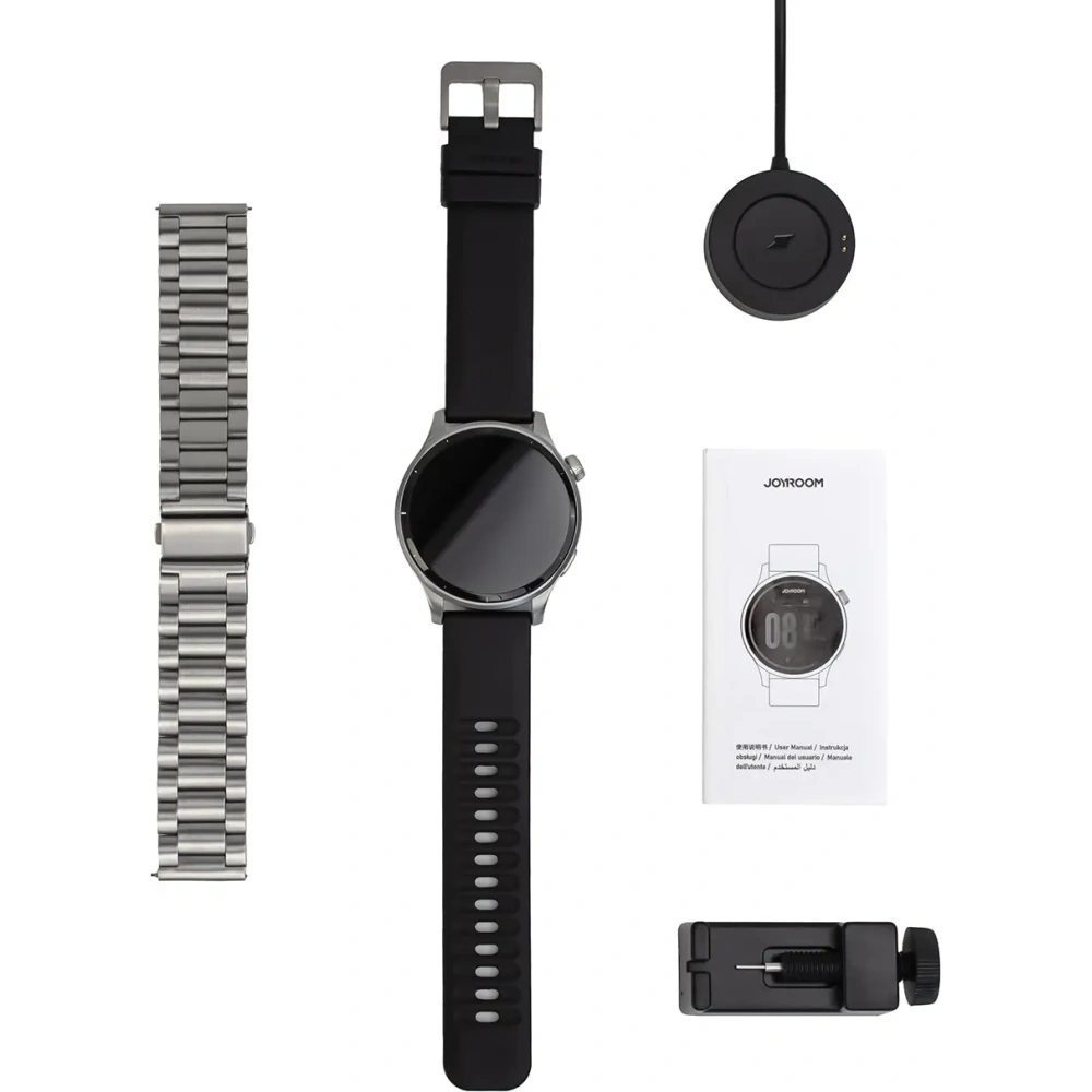 Hurtownia GSM - Smartwatch Joyroom Venture Series JR-FV1 1ATM szary - JYR1051 - {ean13} - Hurt
