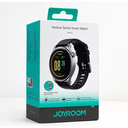 Smartwatch Joyroom Venture Series JR-FV1 1ATM szary