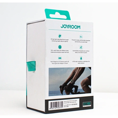Smartwatch Joyroom Venture Series JR-FV1 1ATM szary