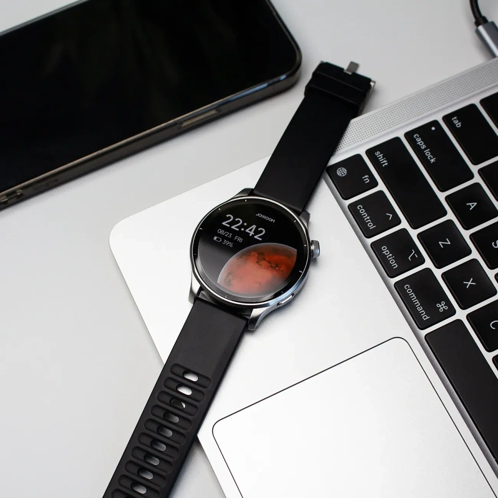 Hurtownia GSM - Smartwatch Joyroom Venture Series JR-FV1 1ATM šedý - JYR1051 - {ean13} - Hurt