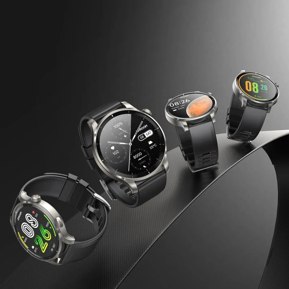Hurtownia GSM - Smartwatch Joyroom Venture Series JR-FV1 1ATM szary - JYR1051 - {ean13} - Hurt