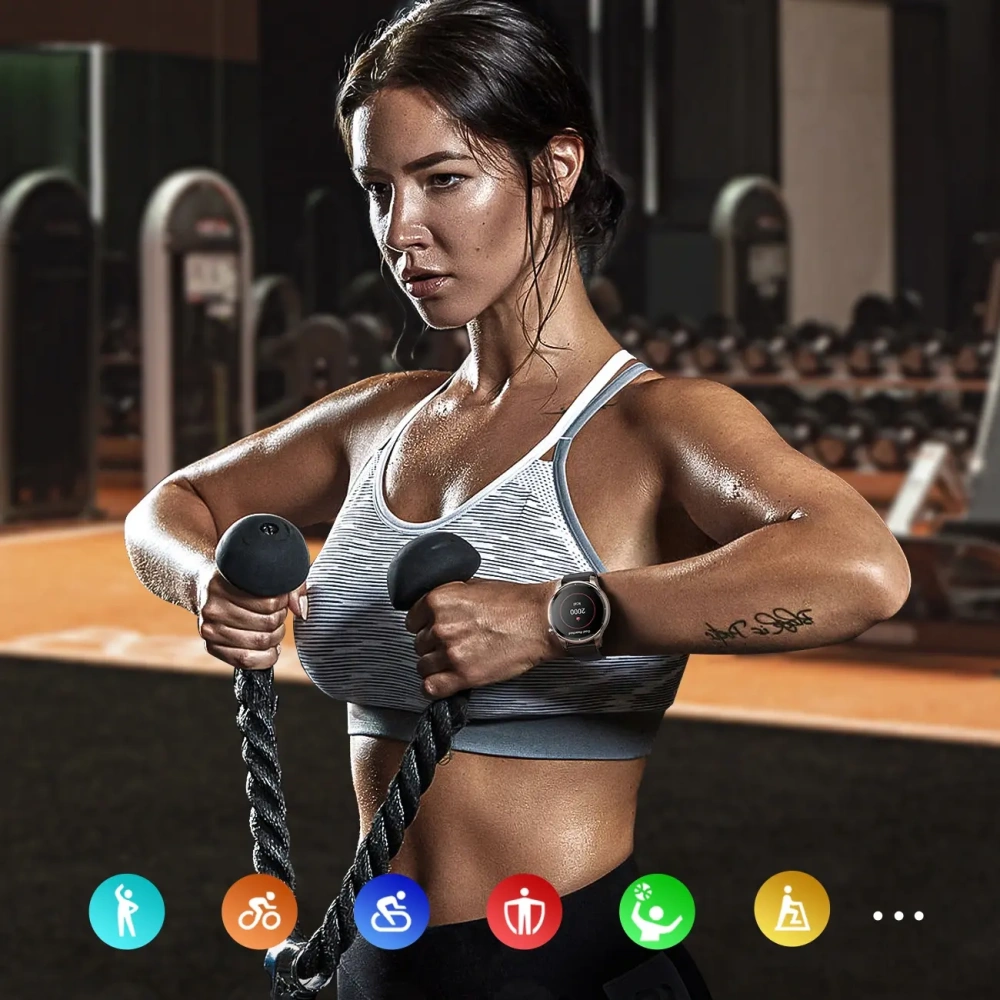 Hurtownia GSM - Smartwatch Joyroom Venture Series JR-FV1 1ATM šedý - JYR1051 - {ean13} - Hurt