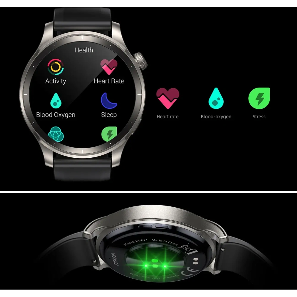 Hurtownia GSM - Smartwatch Joyroom Venture Series JR-FV1 1ATM šedý - JYR1051 - {ean13} - Hurt