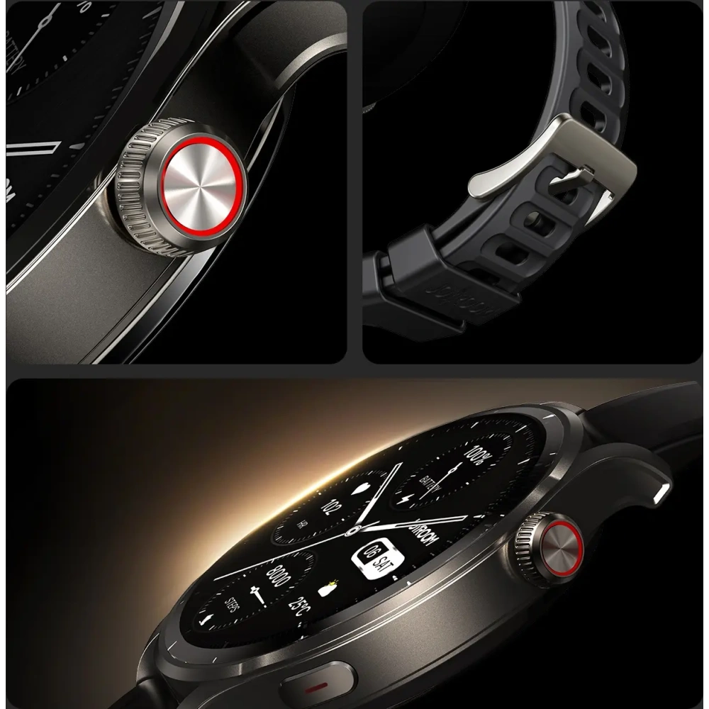 Hurtownia GSM - Smartwatch Joyroom Venture Series JR-FV1 1ATM szary - JYR1051 - {ean13} - Hurt
