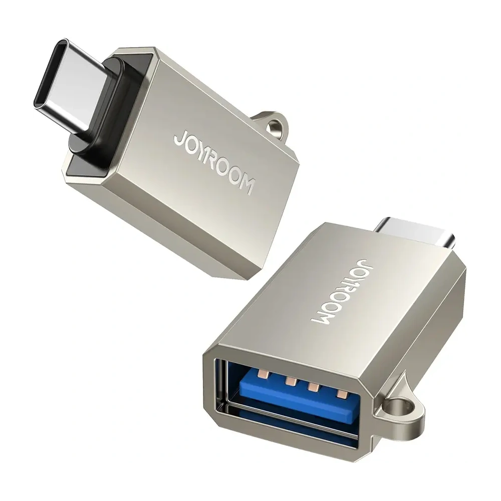 Hurtownia GSM - Joyroom adaptor S-H151 USB-C (masculin) / USB-A (feminin) argintiu - JYR1052 - {ean13} - Hurt