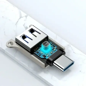 Hurtownia GSM - Joyroom S-H151 adapter USB-C (hím) / USB-A (női) ezüst - JYR1052 - {ean13} - Hurt