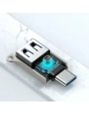Hurtownia GSM - Joyroom S-H151 adapter USB-C (hím) / USB-A (női) ezüst - JYR1052 - {ean13} - Hurt