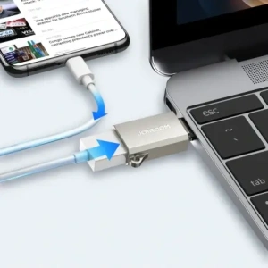 Hurtownia GSM - Joyroom S-H151 adapter USB-C (hím) / USB-A (női) ezüst - JYR1052 - {ean13} - Hurt