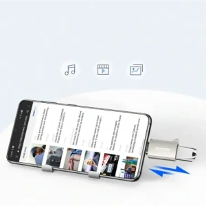Hurtownia GSM - Joyroom S-H151 adapter USB-C (hím) / USB-A (női) ezüst - JYR1052 - {ean13} - Hurt
