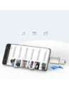Hurtownia GSM - Joyroom S-H151 adapter USB-C (hím) / USB-A (női) ezüst - JYR1052 - {ean13} - Hurt