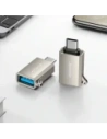 Hurtownia GSM - Joyroom S-H151 adapter USB-C (hím) / USB-A (női) ezüst - JYR1052 - {ean13} - Hurt