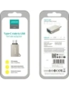 Hurtownia GSM - Joyroom S-H151 adapter USB-C (hím) / USB-A (női) ezüst - JYR1052 - {ean13} - Hurt