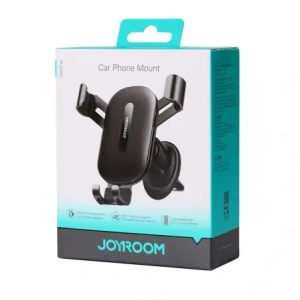 Hurtownia GSM - Uchwyt Joyroom JR-ZS392 pentru telefon grawitational pentru grila de ventilație - negru - JYR1053 - {ean13} - Hurt
