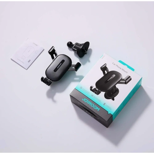 Uchwyt samochodowy na kratkę nawiewu Joyroom JR-ZS392 czarny