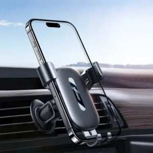 Hurtownia GSM - Umschlag Joyroom JR-ZS392 für das Smartphone mit gravitationeller Halterung für Lüftungsgitter - schwarz - JYR1053 - {ean13} - Hurt