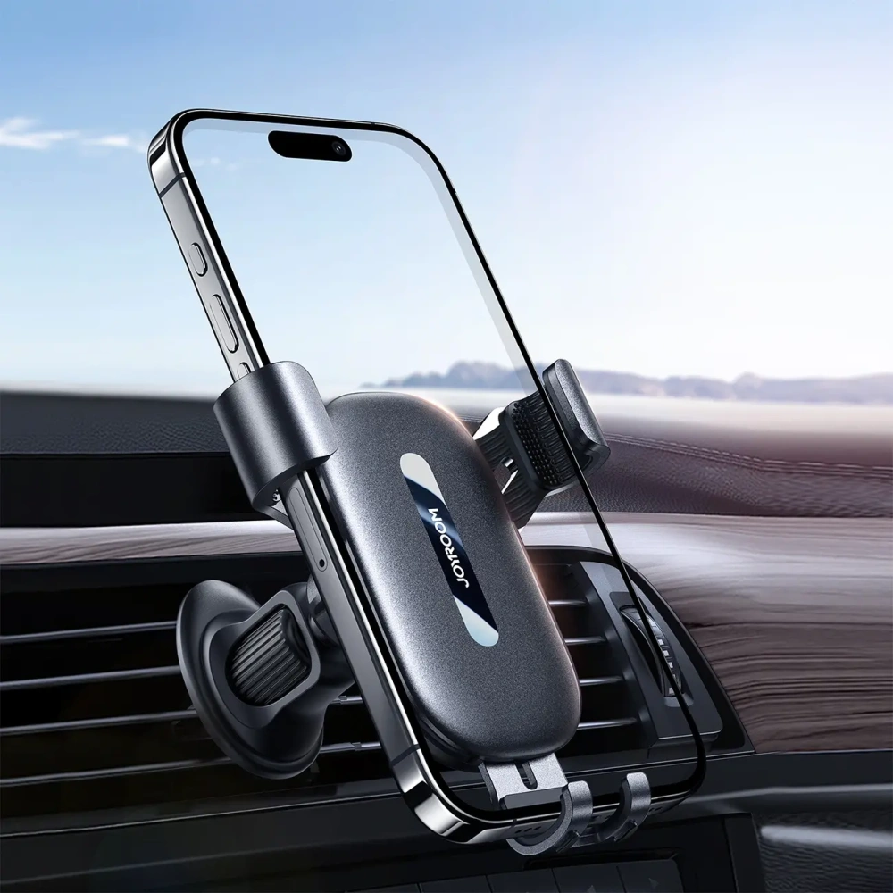 Wholesale Joyroom JR-ZS392 Car Phone Mount(Air Vent)-Black - JYR1053 - {ean13} - Hurt