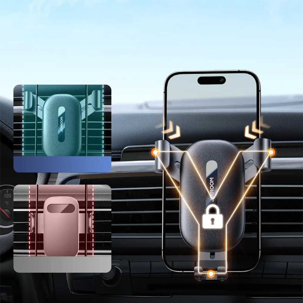 Wholesale Joyroom JR-ZS392 Car Phone Mount(Air Vent)-Black - JYR1053 - {ean13} - Hurt